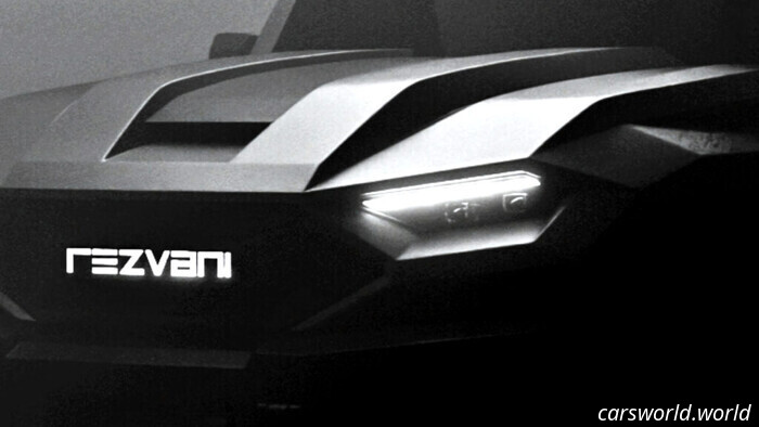 Rezvani тизерит нечто более дикое, чем «Tank» | Carscoops